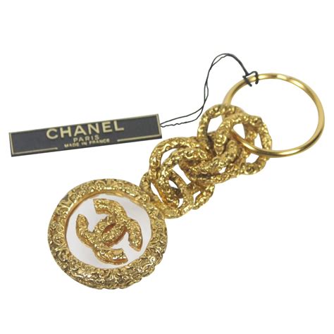 chanel keyring.